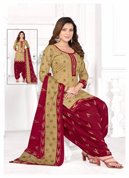 Madhav Ikkat Special Vol 1 Regular Wear Wholesale Cotton Printed Dress Material
